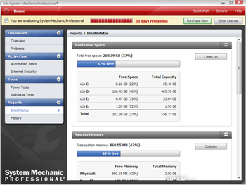 System Mechanic Professional screenshot 5