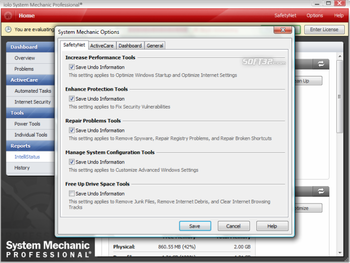 System Mechanic Professional screenshot 7