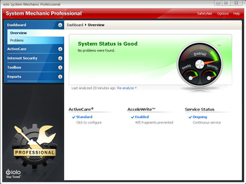 System Mechanic Professional screenshot 9