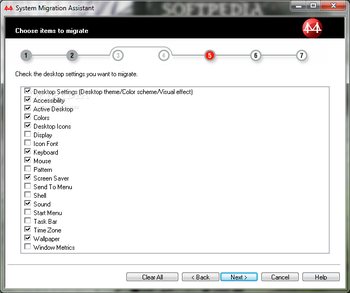 System Migration Assistant screenshot 4