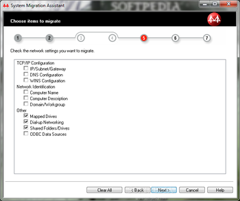 System Migration Assistant screenshot 6