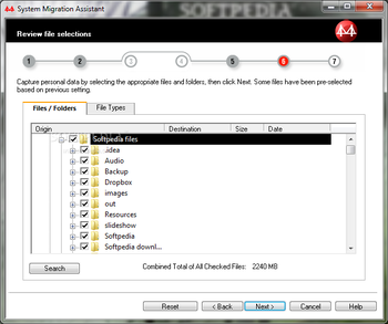 System Migration Assistant screenshot 7