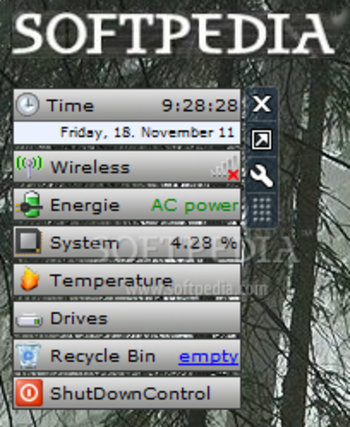 System Monitor 2 screenshot