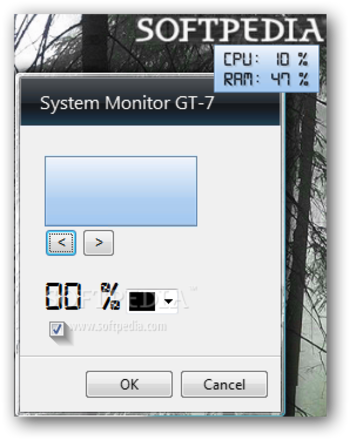 System Monitor GT-7 screenshot 2