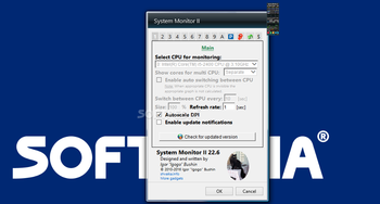 System Monitor II screenshot 2