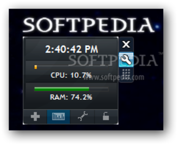 System Monitor screenshot