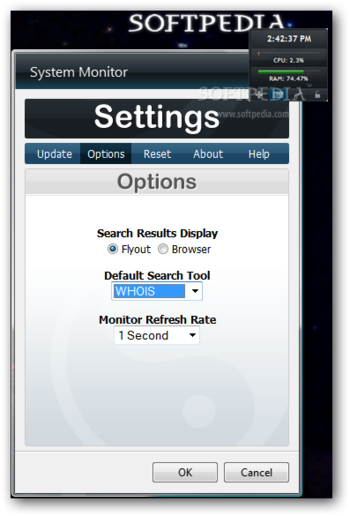 System Monitor screenshot 5