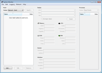System Monitor screenshot