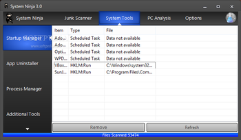 System Ninja screenshot 2