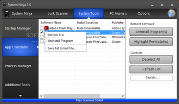 System Ninja screenshot 3