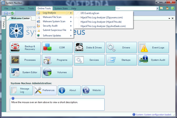 System Nucleus screenshot 21