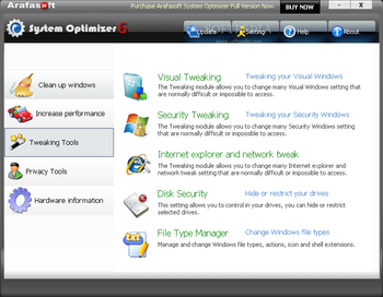 System Optimizer screenshot 3