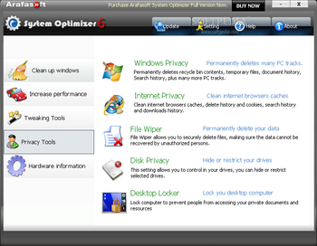 System Optimizer screenshot 4