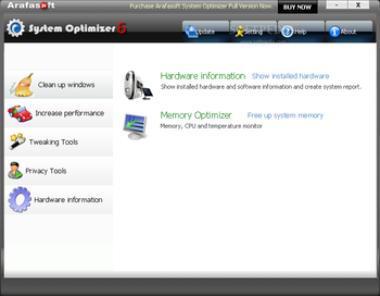 System Optimizer screenshot 5