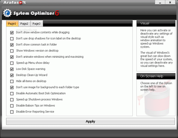 System Optimizer screenshot 7