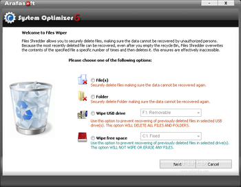 System Optimizer screenshot 9