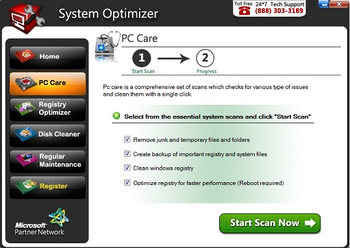 System Optimizer screenshot 2