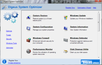 System Optimizer screenshot 10