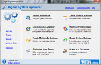System Optimizer screenshot 12
