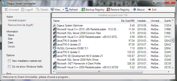 System Optimizer screenshot 8