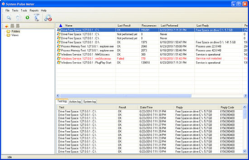 System PulseMeter screenshot