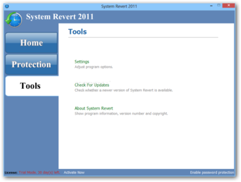 System Revert screenshot 3
