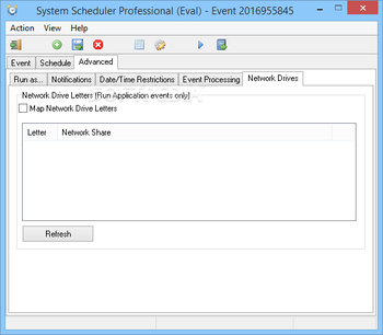 System Scheduler Professional screenshot 8