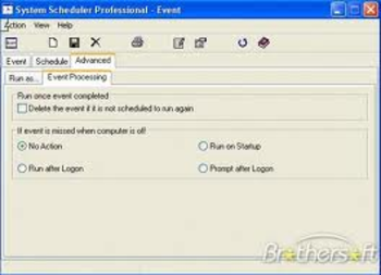 System Scheduler Professional screenshot 2