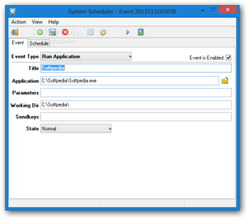 System Scheduler screenshot 4