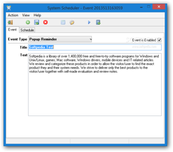 System Scheduler screenshot 5