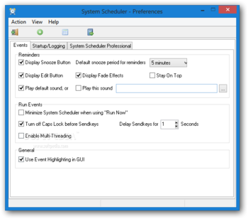 System Scheduler screenshot 7