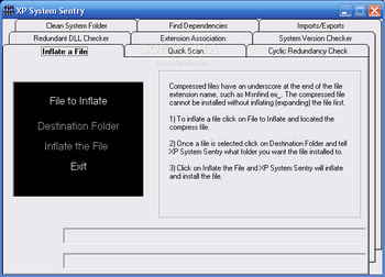 System Sentry screenshot 2