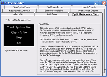 System Sentry screenshot 3