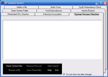 System Sentry screenshot 5