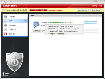 System Shield screenshot 2