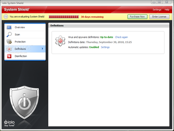 System Shield screenshot 3
