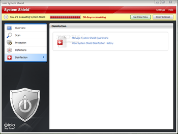 System Shield screenshot 4