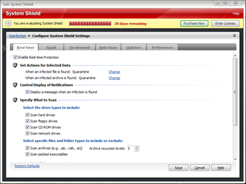 System Shield screenshot 5