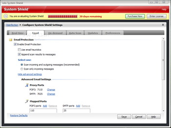System Shield screenshot 6