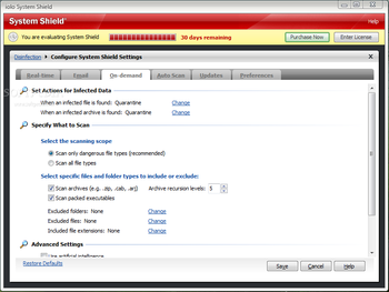 System Shield screenshot 7