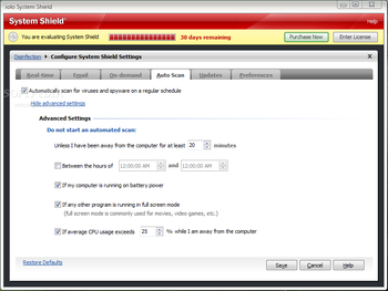 System Shield screenshot 8