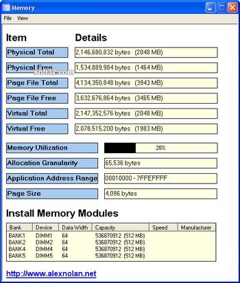 System Spec screenshot 4