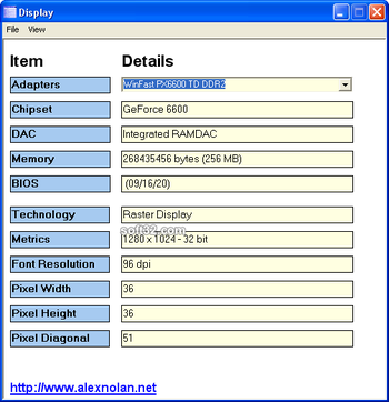System Spec screenshot 5