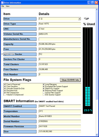 System Spec screenshot 6