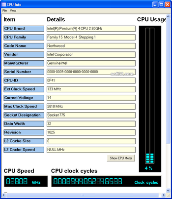 System Spec screenshot 8