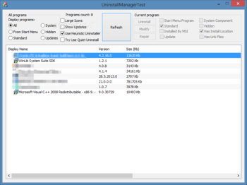 System Suite SDK screenshot 10
