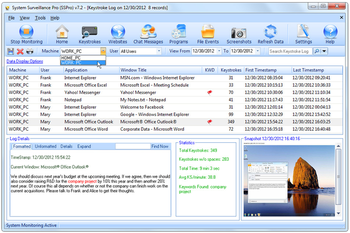 System Surveillance Pro screenshot