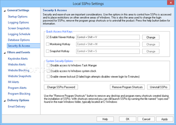 System Surveillance Pro screenshot 11