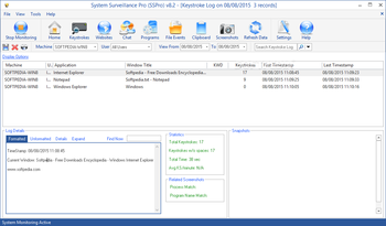 System Surveillance Pro screenshot 2
