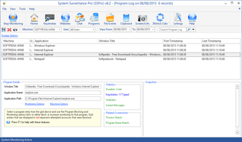 System Surveillance Pro screenshot 4